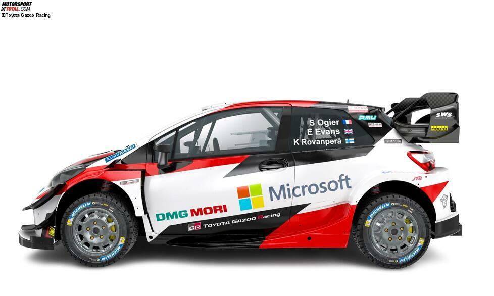 Toyota Yaris WRC 2020