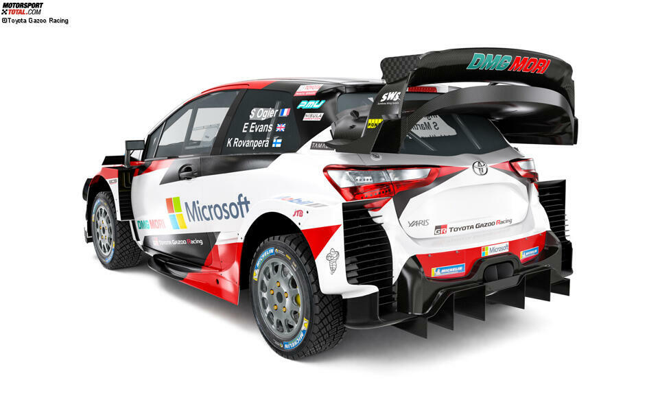 Toyota Yaris WRC 2020