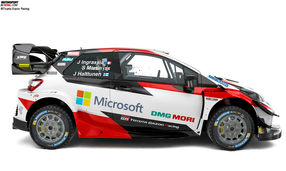 Toyota Yaris WRC 2020