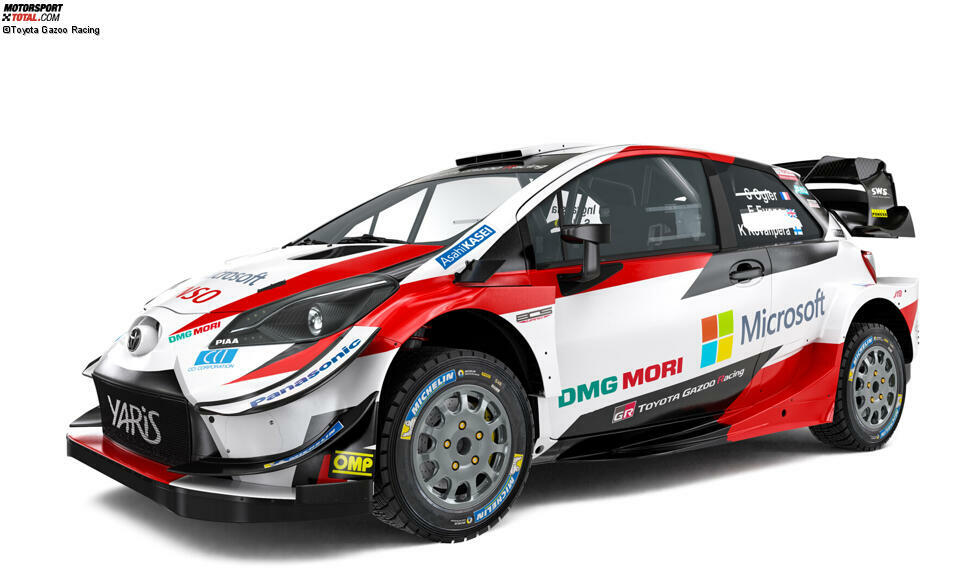 Toyota Yaris WRC 2020