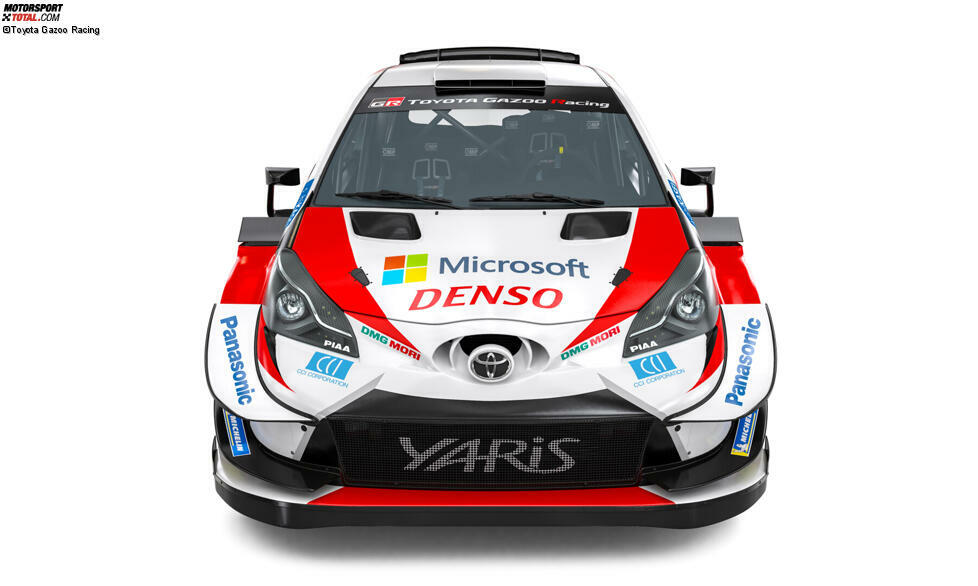 Toyota Yaris WRC 2020