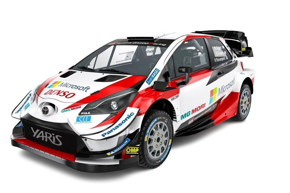 Toyota stellt sein neu formiertes Team für die Saison 2020 der Rallye-WM und die Lackierung des Yaris WRC vor