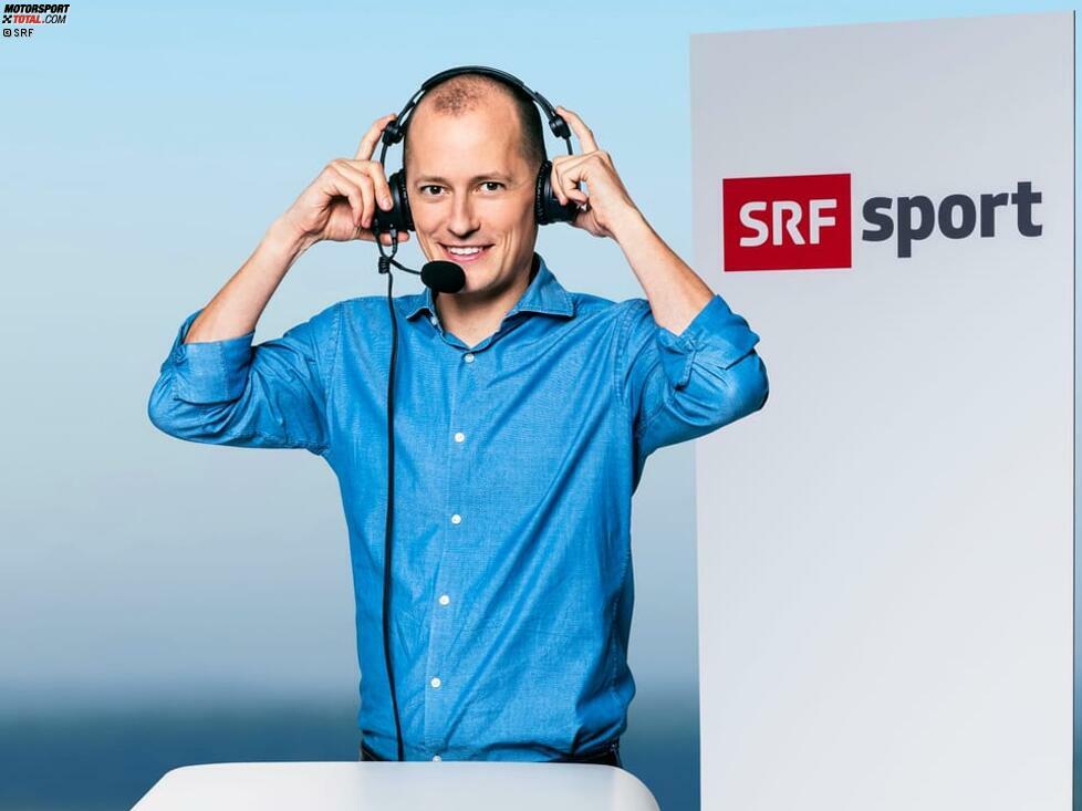 Eine Neuerung gibt es für alle Schweizer Formel-1-Fans. Michael Weinmann (Foto) ist neu im Team und wird sich die Aufgabe als Kommentator mit Michael Stäuble teilen.