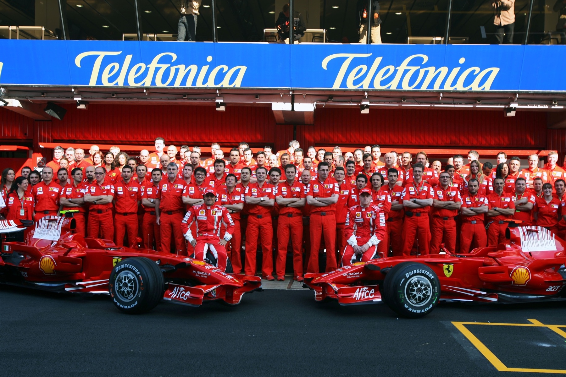 Fotostrecke: Abstimmung: Das ultimative Formel-1-Team Motorsport Images