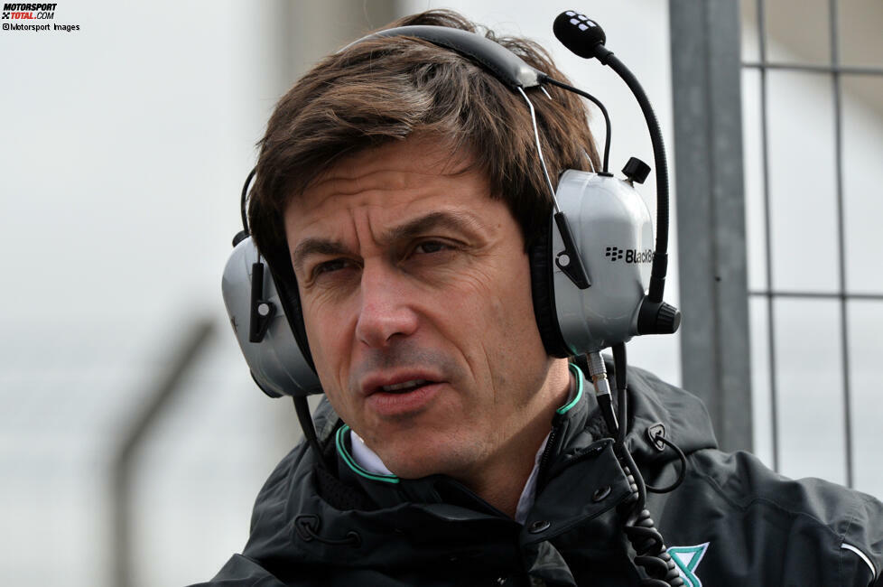 Teamchef #1: Toto Wolff