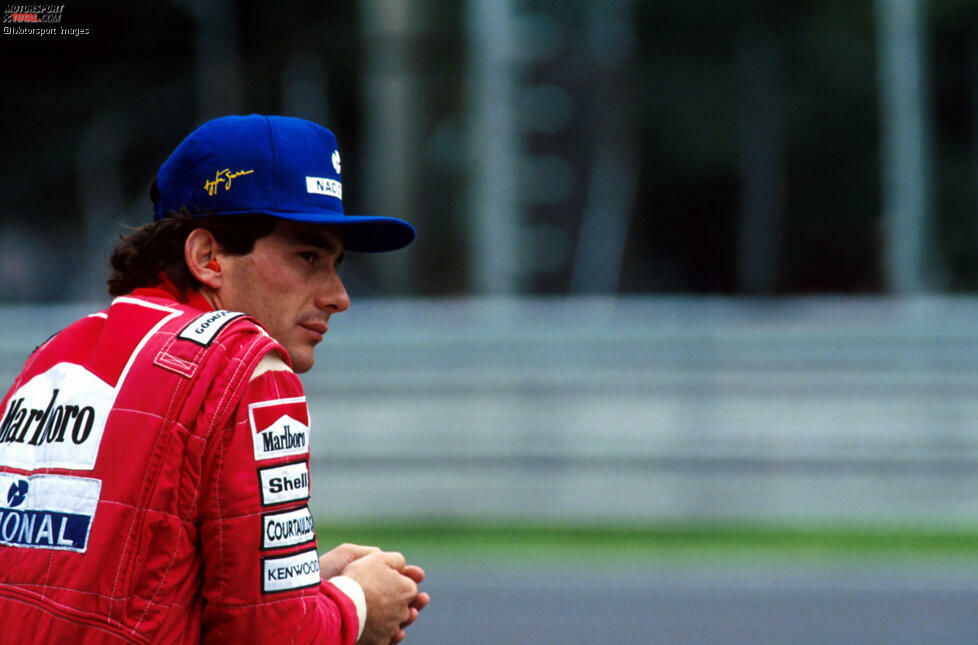 Nummer-1-Fahrer #2: Ayrton Senna