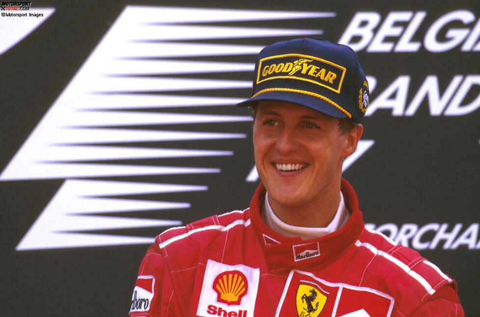 Nummer-1-Fahrer #3: Michael Schumacher