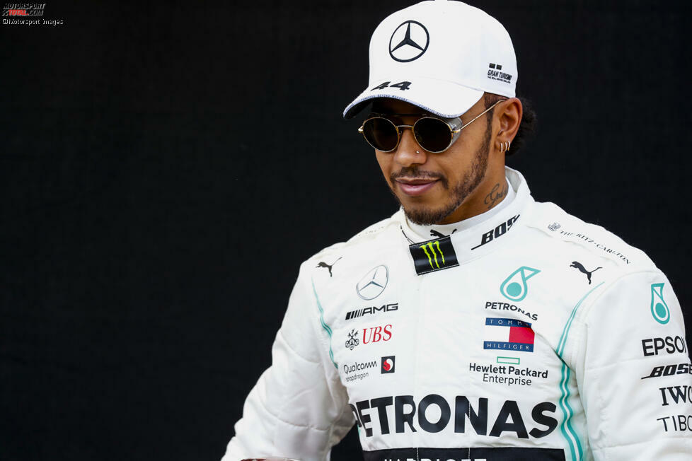 Nummer-1-Fahrer #1: Lewis Hamilton