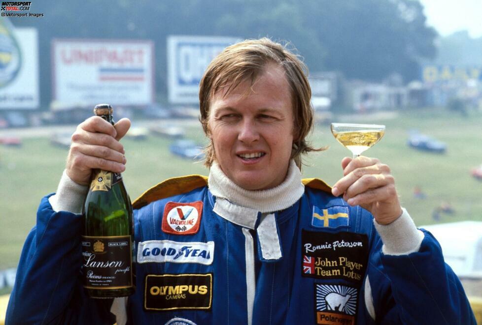 Nummer-2-Fahrer #2: Ronnie Peterson