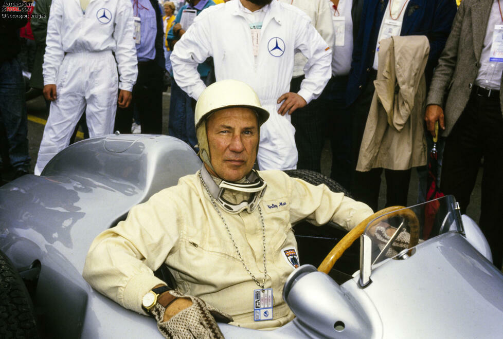 Nummer-2-Fahrer #1: Stirling Moss