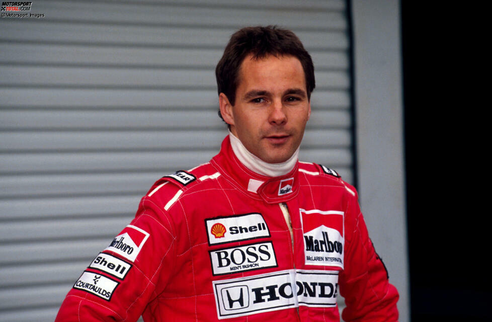 Nummer-2-Fahrer #3: Gerhard Berger