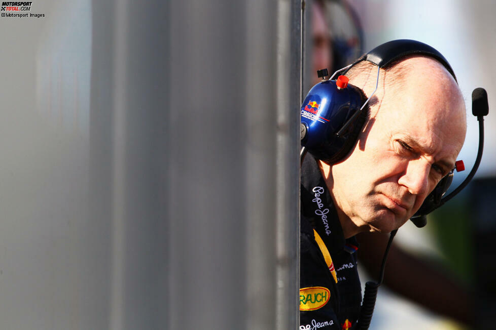 Technischer Direktor #2: Adrian Newey (McLaren, Red Bull)