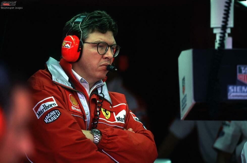 Technischer Direktor #1: Ross Brawn (Benetton, Ferrari)