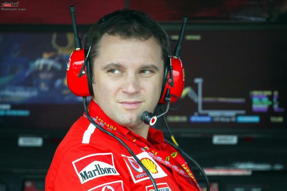 Sportdirektor #1: Stefano Domenicali (Ferrari)