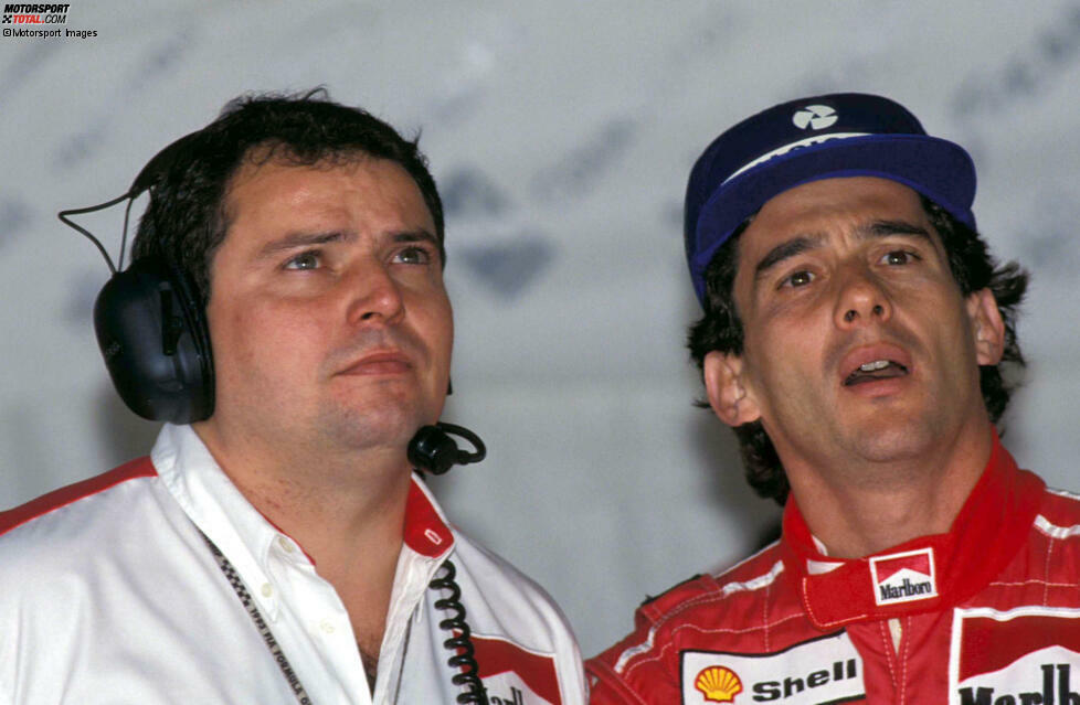 Renningenieur #2: Giorgio Ascanelli (u.a. von Ayrton Senna)