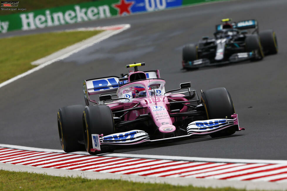 Lance Stroll (2): Perez in Qualifying und Rennen geschlagen, keine Fehler gemacht und als Vierter 