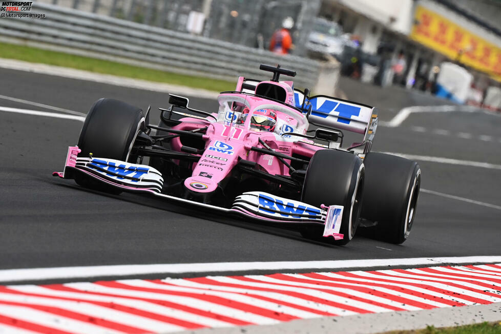 Sergio Perez (3): Mit P7 im Rennen hinter den Erwartungen geblieben. Dass der RP20 zu deutlich mehr in der Lage ist, das ist mittlerweile kein Geheimnis mehr. Mildernde Umstände sind die körperlichen Probleme, die der Mexikaner ab dem Qualifying hatte. In Silverstone erwarten wir aber wieder eine Steigerung.