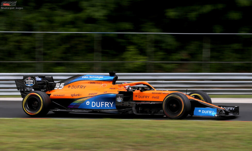 Carlos Sainz (3): McLaren wurde in Ungarn laut eigener Aussage unter Wert geschlagen. Während es für den Teamkollegen die 3- gibt, reicht es für Sainz dabei immerhin zur 3+. P9 ist allerdings auch bei ihm mehr Schadensbegrenzung als alles andere. Für eine 2 hätte er noch etwas mehr herausholen müssen.