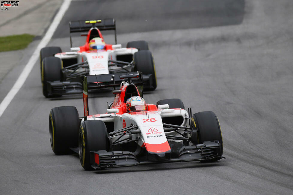 Ein Jahr später kehrte Stevens sogar als Stammfahrer in die Formel 1 zurück. Doch mit dem komplett hoffnungslosen Manor-Marussia-Team, das sogar in Australien nicht zum Qualifying antreten konnte, fuhr er dem Feld weit hinterher. Seine Formel-1-Karriere bleibt in den Geschichtsbüchern eine Fußnote.