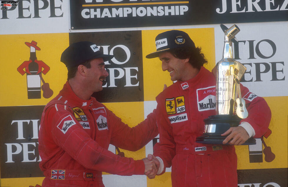 Alain Prost zu Ferrari (1990): Es ist eher eine Flucht vor Ayrton Senna, als Prost nach der Saison 1989 als amtierender Weltmeister von McLaren zu Ferrari wechselt. Und im ersten Jahr läuft es dort für ihn auch nicht so schlecht, immerhin kämpft er mit Senna bis kurz vor Saisonende um den WM-Titel. Aber dann ...