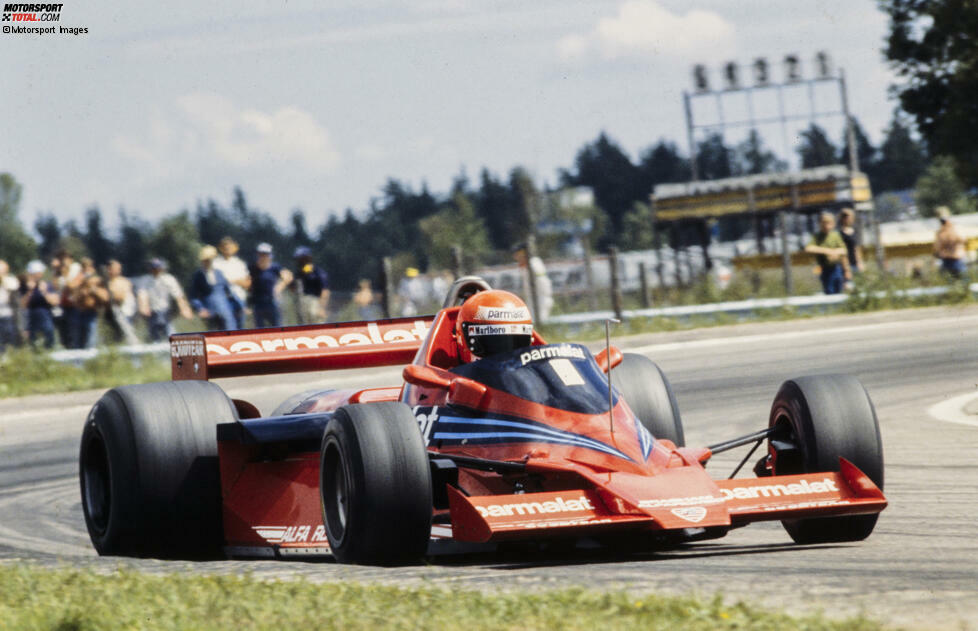 Niki Lauda zu Brabham (1978): Der Österreicher ist 1977 sportlich auf dem vorläufigen Höhepunkt seiner Karriere. Mit Ferrari hat er gerade seinen zweiten WM-Titel in drei Jahren gewonnen. Doch die Beziehung zur Scuderia bröckelt da bereits länger, weshalb er für 1978 bei Brabham unterschreibt.