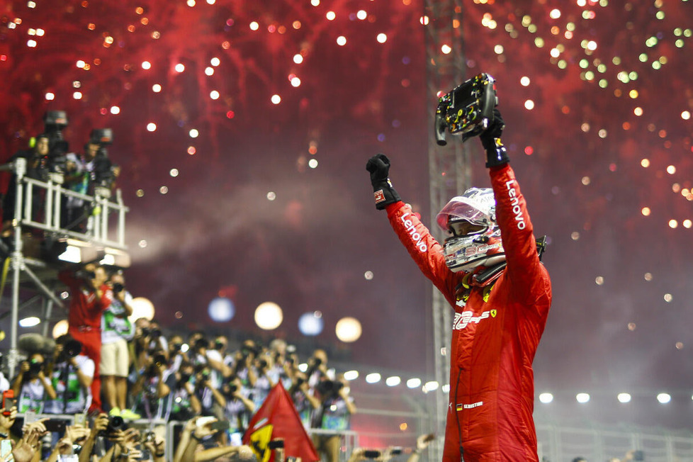 Nach sechs Jahren verlässt Sebastian Vettel die Scuderia Ferrari: Ein Blick zurück auf die High- aber auch Lowlights der Partnerschaft (2015 bis 2019)