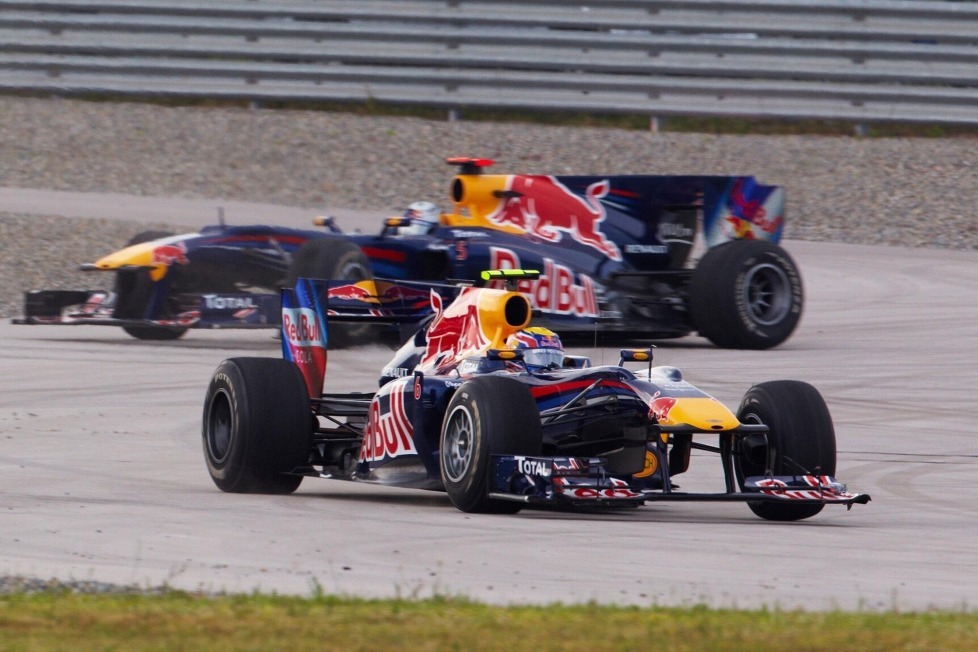 Der teaminterne Crash zwischen Sebastian Vettel und Mark Webber beim Grand Prix der Türkei 2010 hatte weit mehr Folgen, als dass Vettel aus dem Rennen flog...
