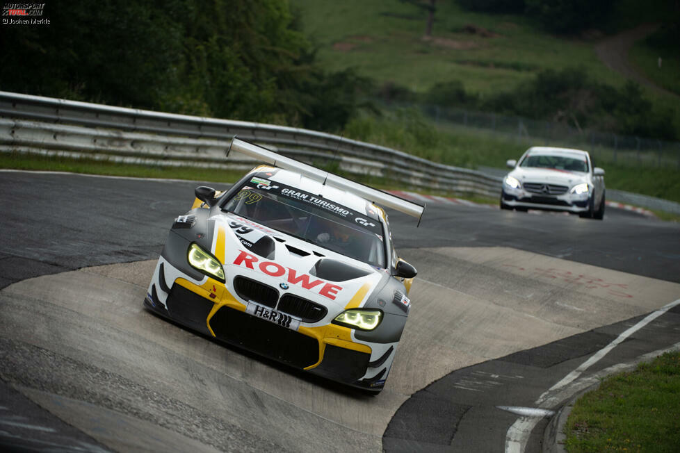 Rowe Racing: Beim Auftakt mit einem BMW M6 GT3 dabei. Das Podium ist für Teamchef Hans-Peter Naundorf das Minimalziel. #99 Philipp Eng/Nick Catsburg