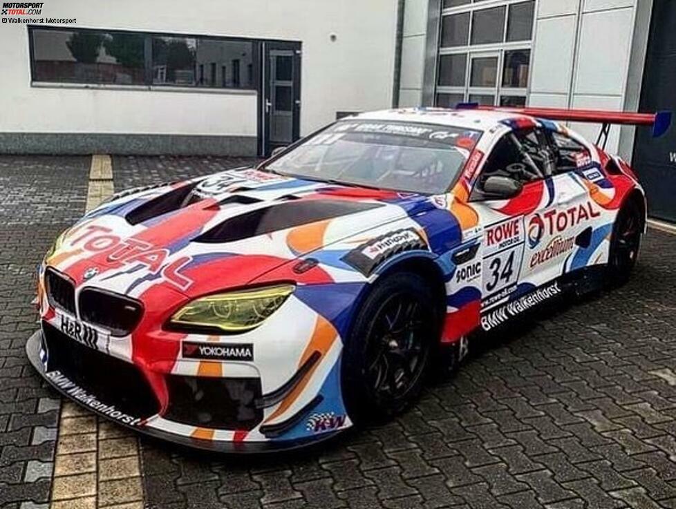 Walkenhorst Motorsport: DABEI! Brandneues Design bei der #34! Christian Krognes hat die Einreise diesmal geschafft. #34 Christian Krognes/David Pittard/Mikkel Jensen; #36 Henry Walkenhorst/Andreas Ziegler/Friedrich von Bohlen (Am)