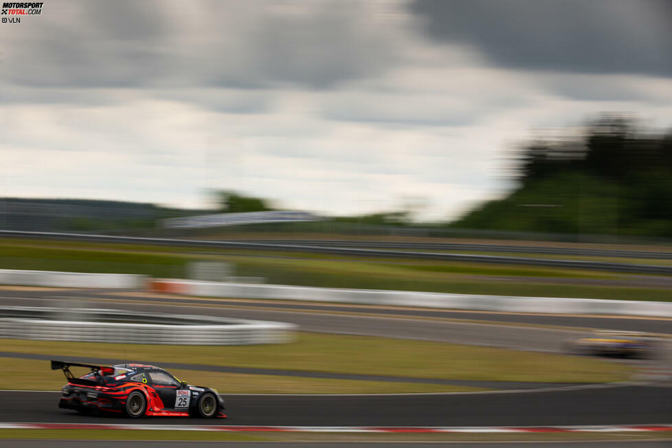 Huber Motorsport: DABEI! Wieder einziges gemeldetes Pro-Am-Fahrzeug. #25 Marco Holzer/Lorenzo Rocco Di Torrepadula/Patrick Kolb (Pro-Am)