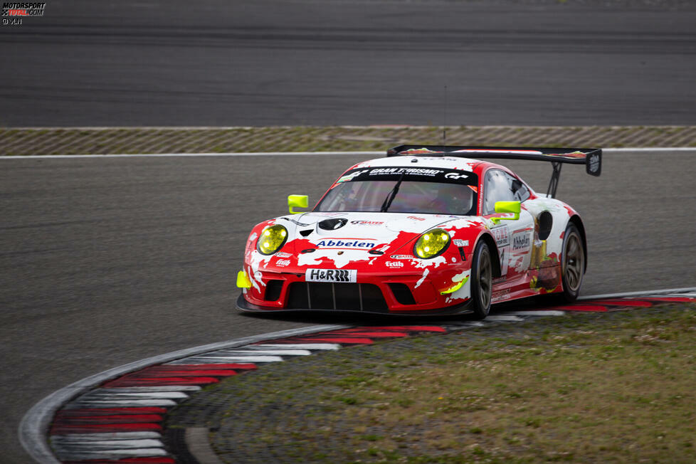 Frikadelli Racing: DABEI! Alex Müller und Felipe Fernandez Laser tauschen am Sonntag allerdings die Autos. #30 Klaus Abbelen/Sabine Schmitz/Lance David Arnold/Felipe Fernandez Laser; #31 Kevin Estre/Michael Christensen/Alex Müller