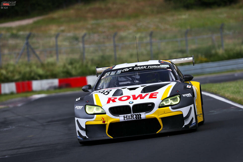 Rowe Racing: Hier wird nichts dem Zufall überlassen. Zwei werksunterstützte BMW M6 GT3 am Start. Rowe ist auch Hauptsponsor des Rennens. #98 Marco Wittmann/Lucas Auer/Stef Dusseldorp; #99 Philipp Eng/Alexander Sims/Nick Catsburg/Nick Yelloly