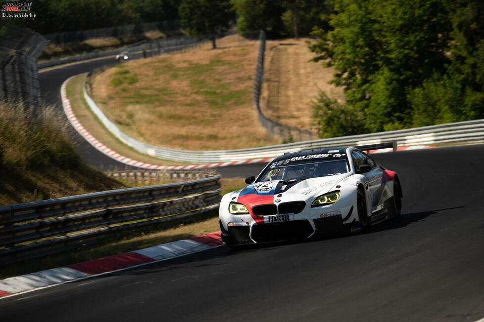 Schnitzer Motorsport: Eine nette Abwechslung vom Testbetrieb mit dem neuen M4 GT3 - Nordschleifenrennen mit dem M6 GT3. #42 Martin Tomczyk/Sheldon van der Linde/Augusto Farfus/Jens Klingmann