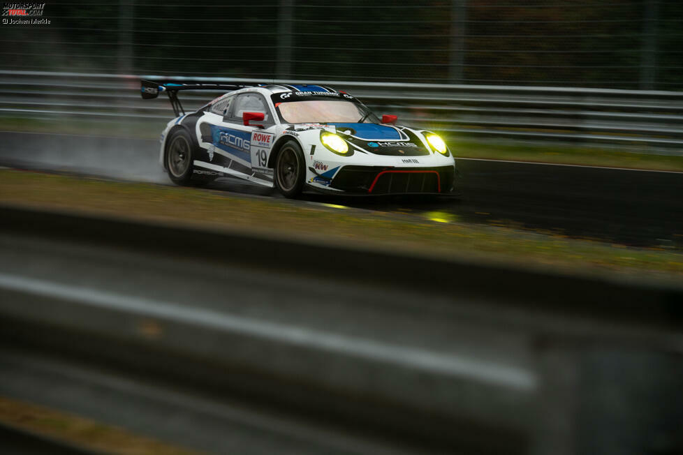 KCMG: Langsam wird es ernst, letzte Chance, die zu Beginn des Jahres neu erworbenen Porsches zu testen. #18 Romain Dumas/Patrick Pilet/Dennis Olsen/Richard Lietz; #19 Alexandre Imperatori/Edoardo Liberati/Joshua Burdon