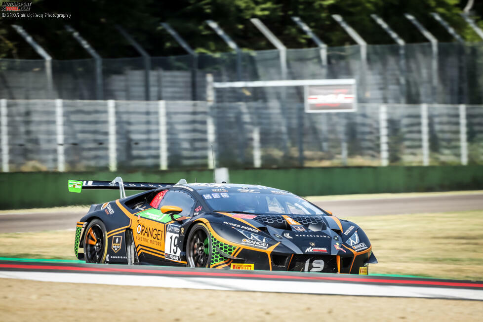 FFF Racing: Spannender neuer Teilnehmer, der gleich einmal mit starken Fahrern aufkreuzt. #37 Marco Mapelli/Andrea Caldarelli/Giacomo Altoe