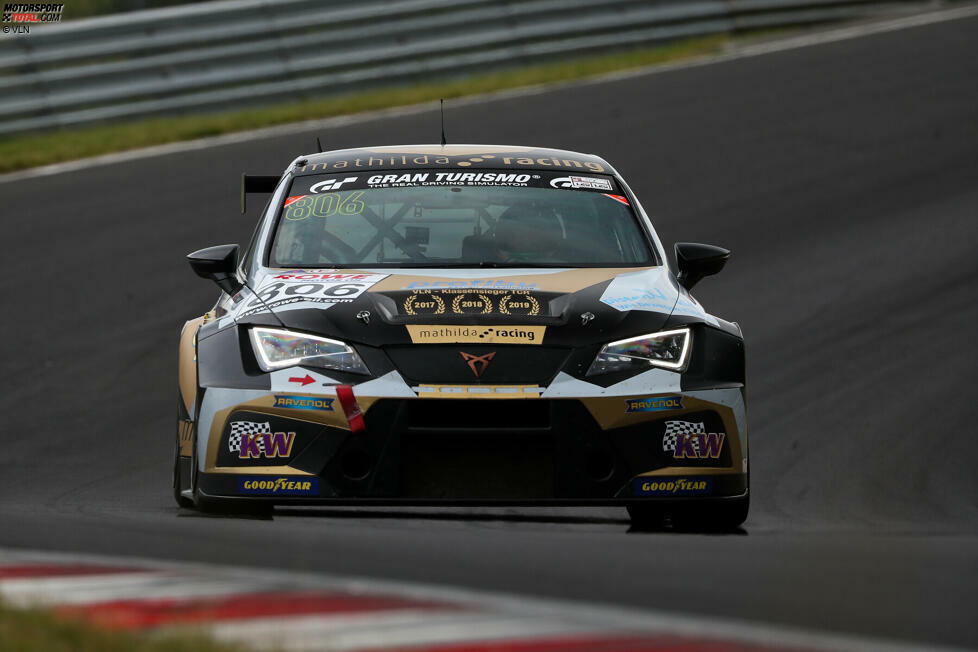 TCR Pro: Heiko Hammel/Matthias Wasel (Seat Leon Cupra TCR) - 12,50 Punkte