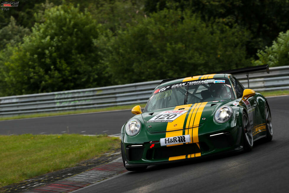 Cup2: Georg Goder/Martin Schlüter (Porsche 911 GT3 Cup,  9und11 Racing Team) - 12,50 Punkte