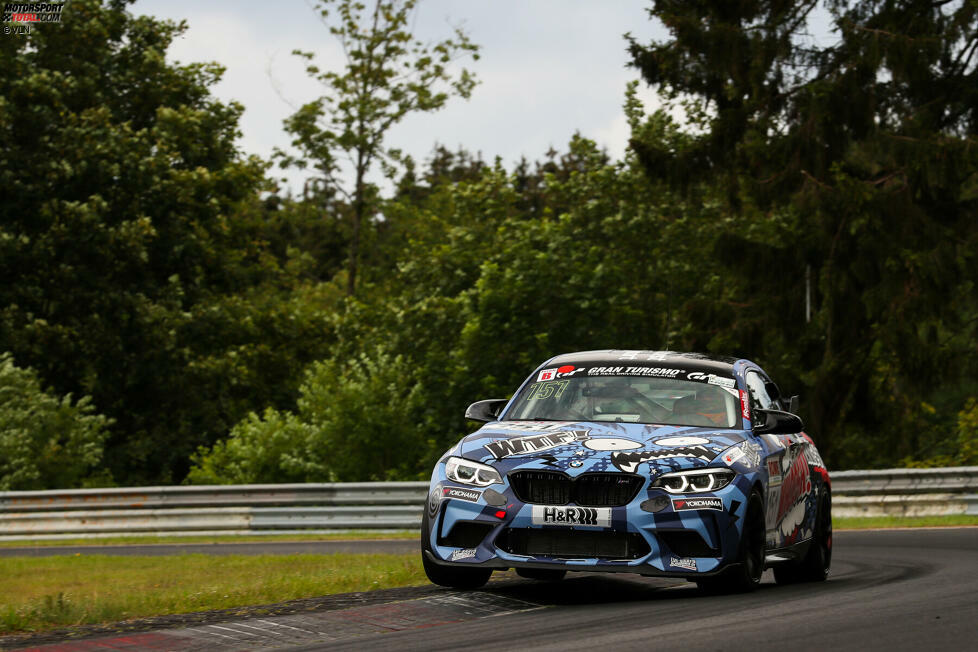 M2 CS: Sami-Matti Trogen/Mario von Bohlen (BMW M2 CS Racing, Walkenhorst Motorsport) - 10,00 Punkte