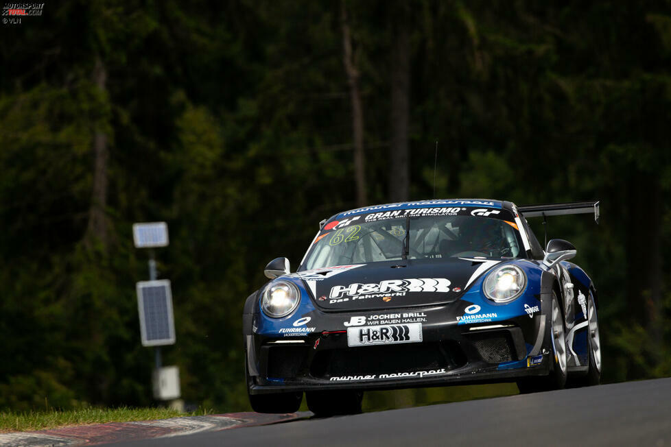 SP7: Marcel Hoppe (Porsche 911 GT3 Cup, Mühlner Motorsport) - 38,70 Punkte