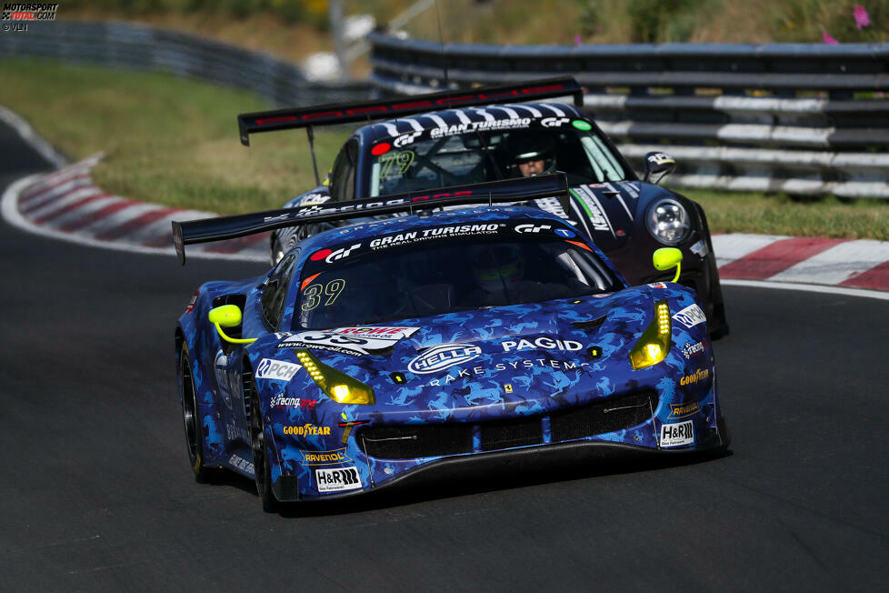 SP9 Am: Christian Kohlhaas (Ferrari 488 GT3, racing one) - 33,00 Punkte