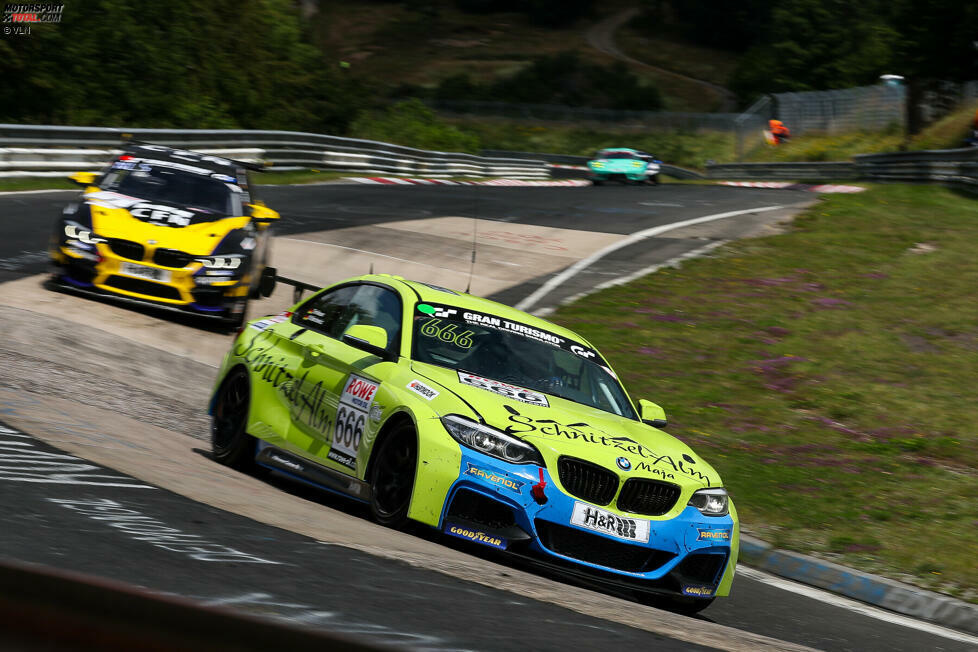 Cup5: Marcel Marchewicz/Tim Neuser (BMW M240i Racing, Schnitzelalm Racing) - 39,40 Punkte