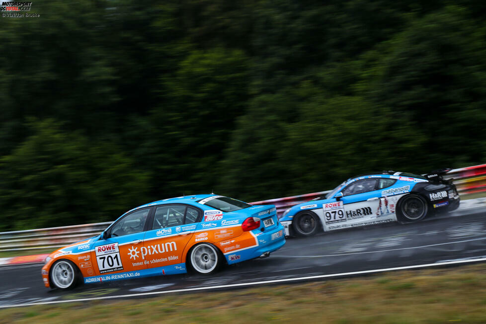 V4: Christopher Rink/Danny Brink/Philipp Leisen (BMW 325i, Adrenalin Motorsport) - 48,39 Punkte