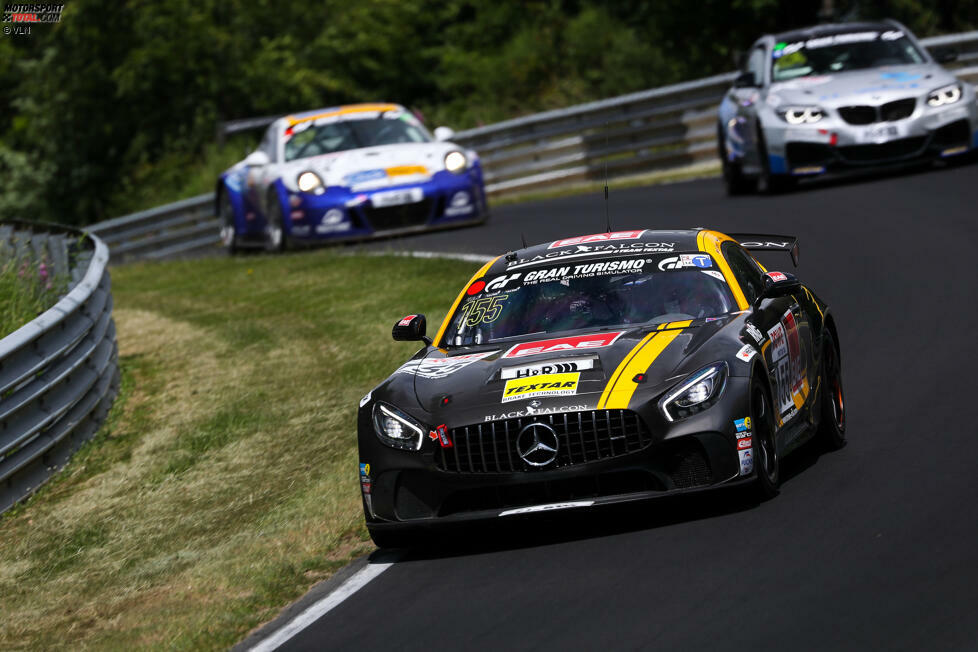 SP8T: Stephan Rösler/Tristan Viidas (Mercedes-AMG GT4, Black Falcon) - 32,62 Punkte