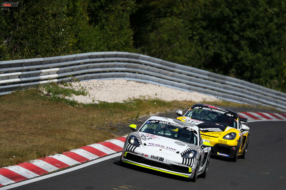 SP4T: Ralf Zensen (Porsche Cayman 718 GTS) - 12,50 Punkte