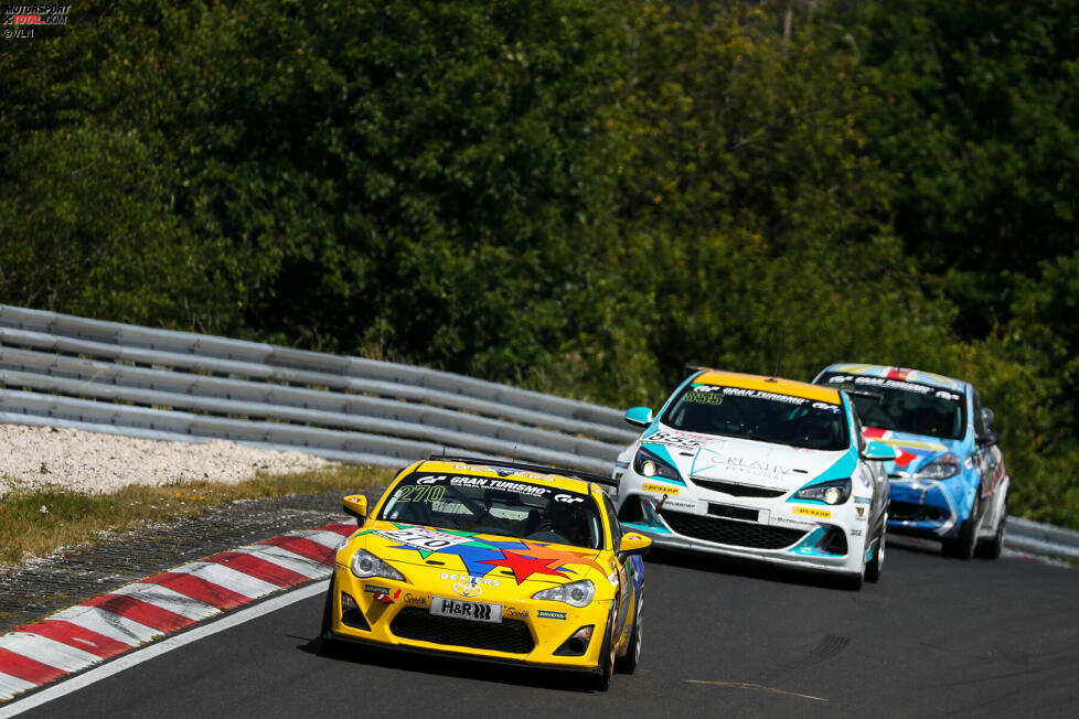 SP3: Jacques Derenne/Olivier Muytjens (Pit Lane - AMC Sankt Vith, Toyota GT86) - 35,83 Punkte