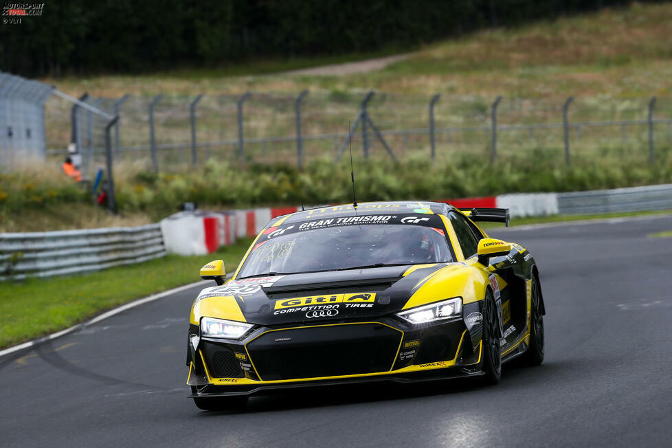 SP8: Henrik Bollerslev/Niklas Kry (Audi R8 LMS GT4, Giti Tire by WS Racing) - 30,83 Punkte