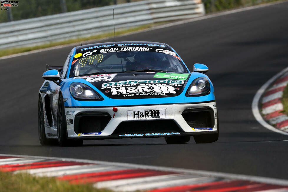 Gesamtwertung, Platz 2: Thorsten Jung (Cup3, Porsche 718 Cayman GT4 CS, Mühlner Motorsport) - 45,59 Punkte