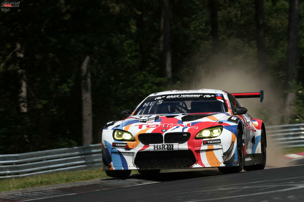 Speed-Trophäe, Platz 1: Walkenhorst Motorsport #34 (SP9, BMW M6 GT3) - 132 Punkte