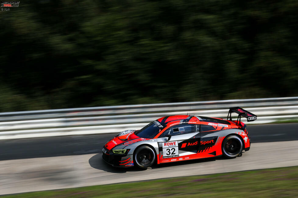 Speed-Trophäe, Platz 3: Car Collection Motorsport (SP9, Audi R8 LMS GT3) - 87 Punkte