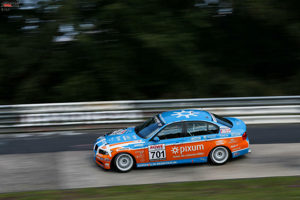 Produktionswagen-Trophäe, Platz 1: Christopher Rink/Danny Brink/Philipp Leisen (V4, BMW 325i, Adrenalin Motorsport) - 48,39 Punkte